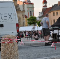 Bezpečnostní prostor kolem ohňostroje